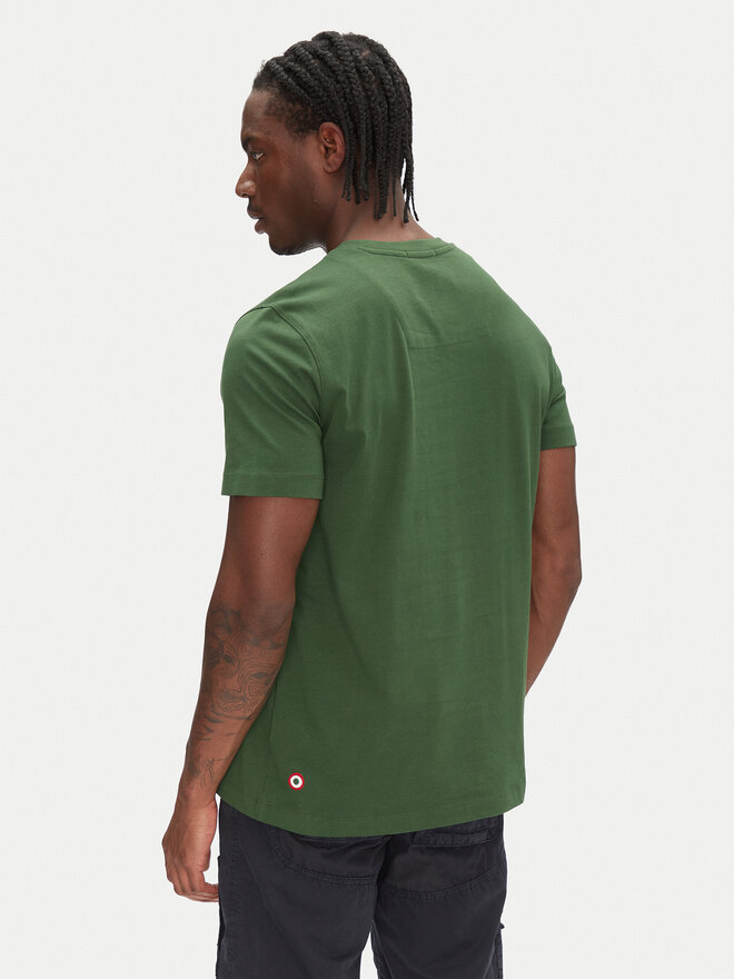 Aeronautica Militare Aeronautica Militare T-Shirt 251TS2391J592 Grün Regular Fit