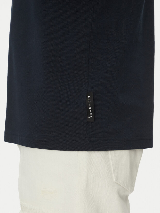 Richmond X Richmond X Pólóing UMP25168PO Sötétkék Regular Fit