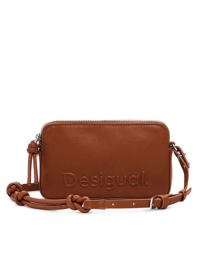 Desigual Torebka Desigual 25SAYP20 Brązowy