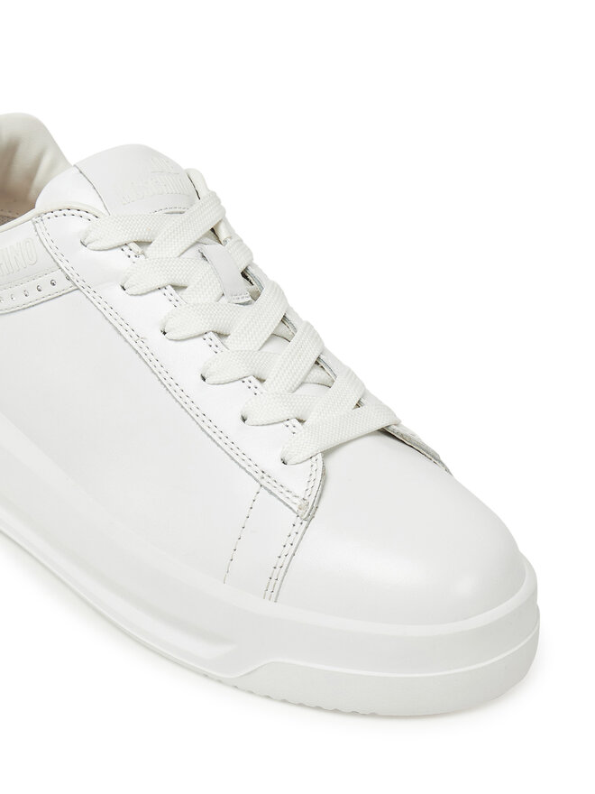 LOVE MOSCHINO Sneakersy LOVE MOSCHINO JA15535G0MIA0100 Biały