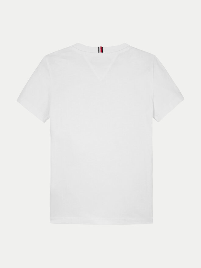 Tommy Hilfiger Tommy Hilfiger Marškinėliai KB0KB09536 D Balta Regular Fit