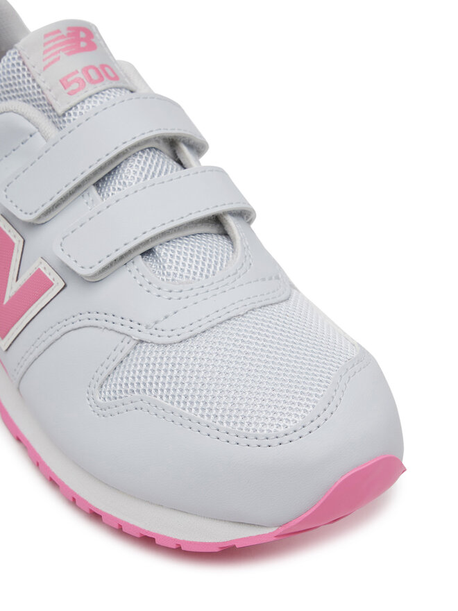 New Balance Сникърси New Balance GV500QP1 Сив