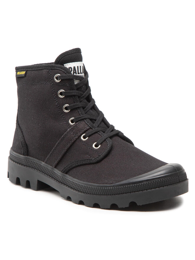Palladium Ορειβατικά παπούτσια Palladium Pallabrousse 00069-001-M Μαύρο