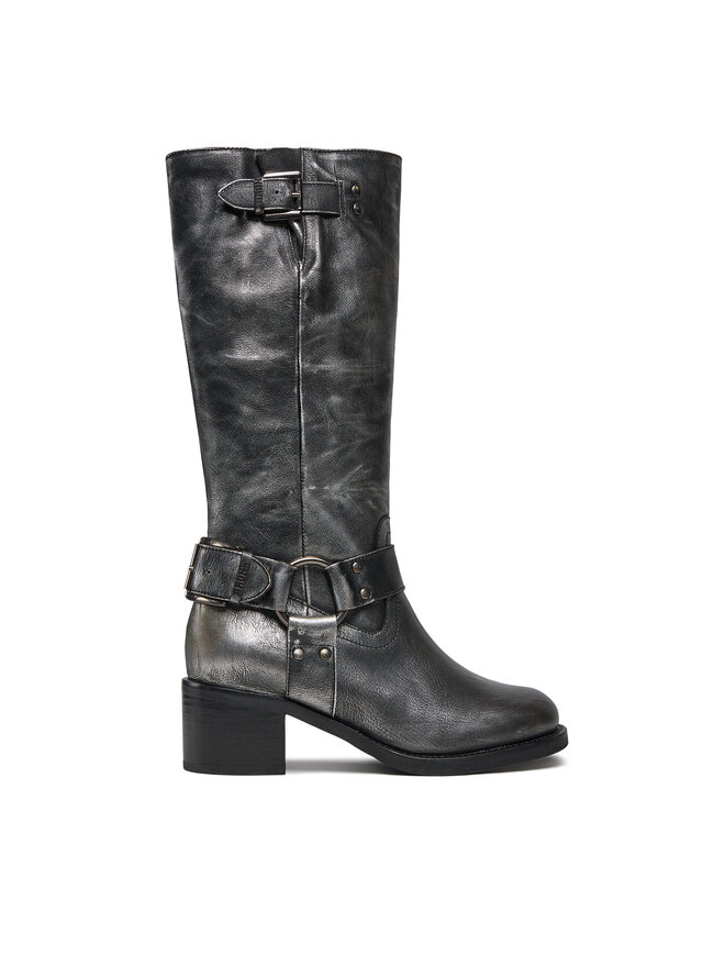 Stivali Bronx High boots 14291 M Nero escarpe