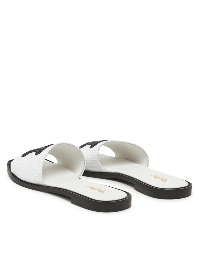 Max Mara Beachwear Iešļūcenes Max Mara Beachwear 2516521019600 Balts