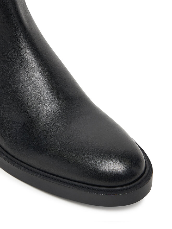 BOSS Ghete Jodhpur BOSS Calev 50552527 Negru