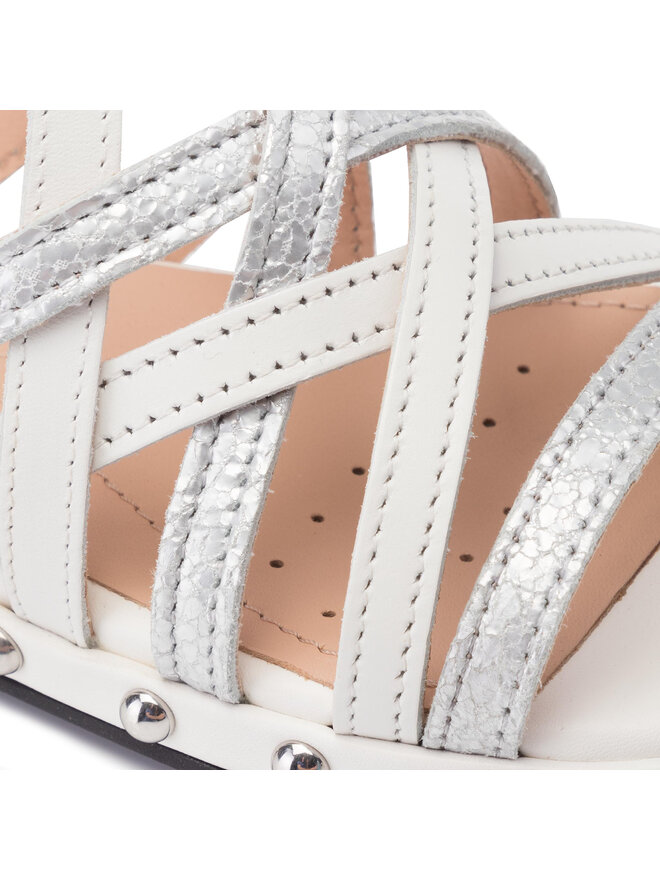 Sandales Geox D Kolleen B D925SB 043KY C0007 Blanc chaussures