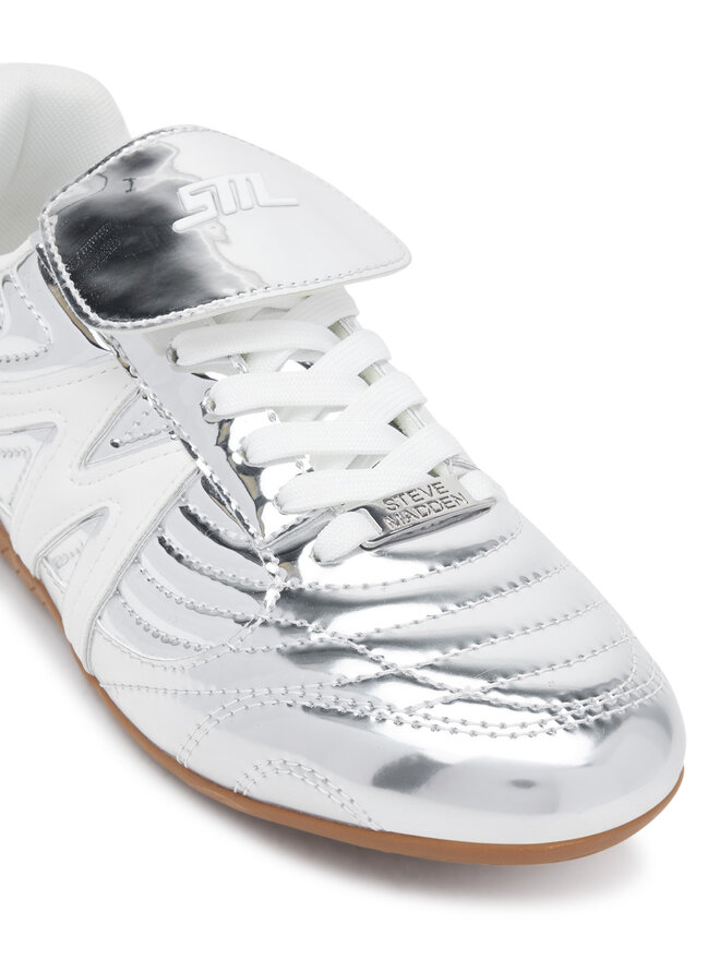 Steve Madden Superge Steve Madden Freekick-E SM19000136 Srebrna