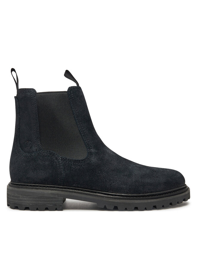 Clarks Μποτάκια με λάστιχο Clarks Clarkridge Top 26179722 Μαύρο
