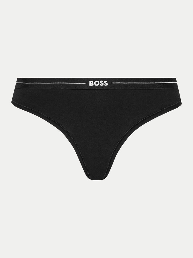 BOSS Boss Набір з 3 пар стрінгів 50510030 Чорний