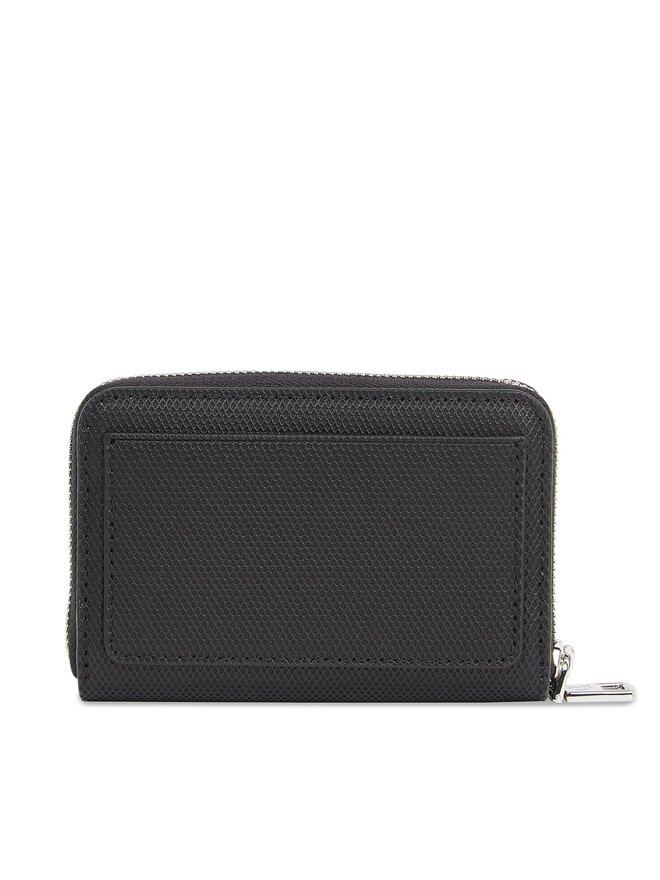 Calvin Klein Jeans Pequeña cartera de mujer Calvin Klein Jeans Minimal Monogram M Zip Around T K60K611970 Negro