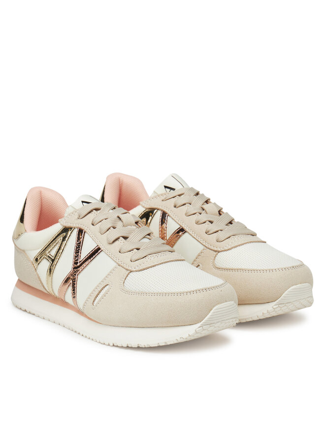 Armani Exchange Sneakersy Armani Exchange XDX031 XV137 U601 Różowy