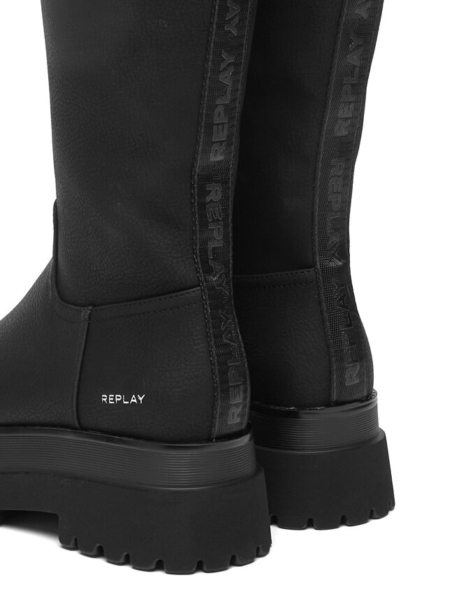 REPLAY Botas altas REPLAY GWL72.000.C0025S Negro