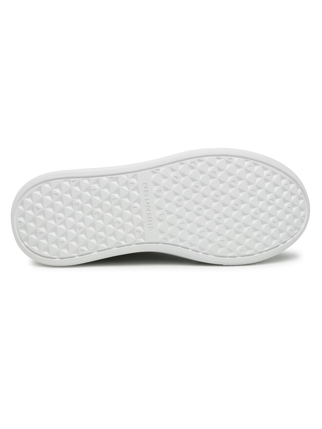KARL LAGERFELD Снікерcи KARL LAGERFELD KL62210 Білий