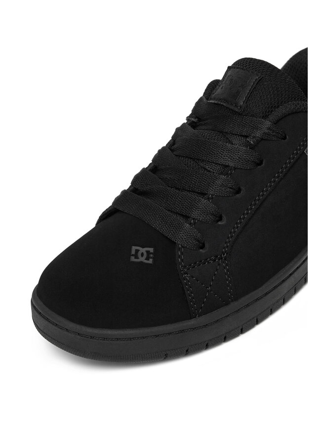 DC Sneakersy DC COURT GRAFFIK ADBS100207-BB2 Černá