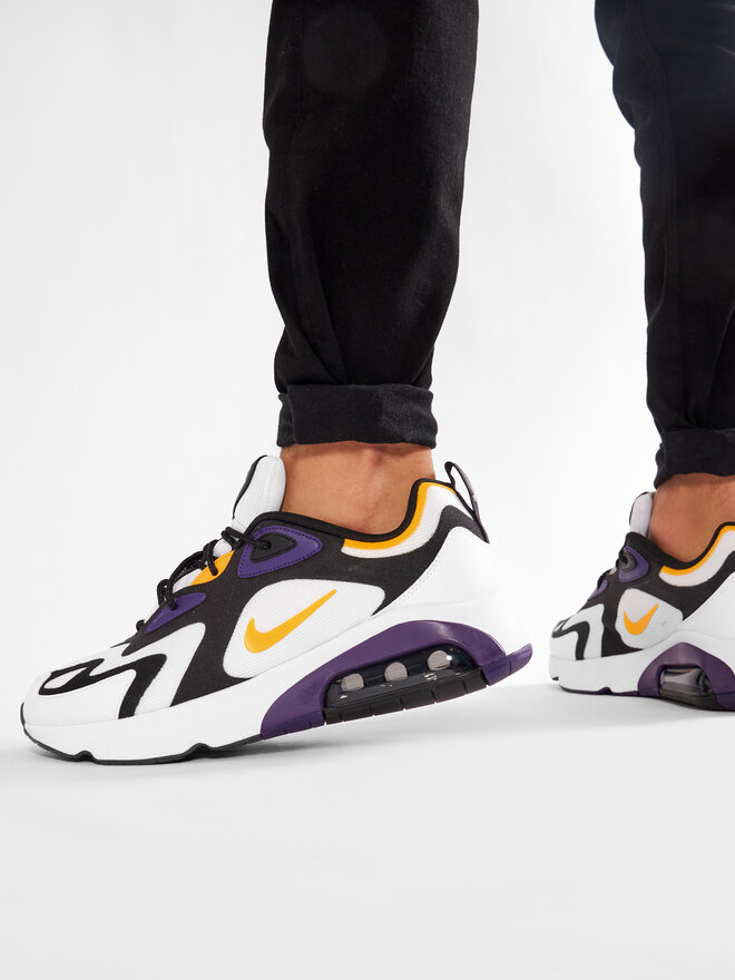 Air max 200 orange white discount