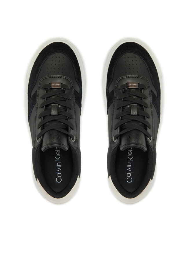 Calvin Klein Sneakersy Calvin Klein HW0HW02409 Czarny