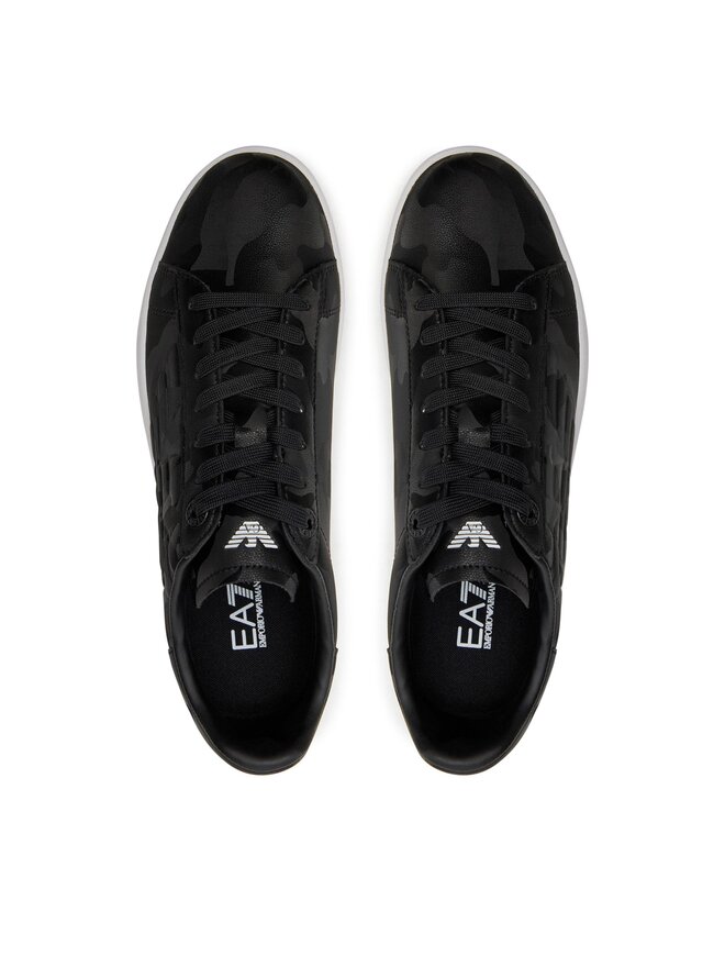 EA7 Emporio Armani Laisvalaikio batai EA7 Emporio Armani X8X001 XK375 N181 Juoda