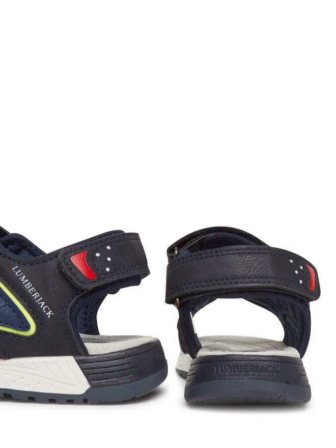 Lumberjack Sandalen Lumberjack LJ-SBG5806-002-N47-M0142 S Dunkelblau