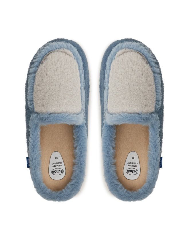 Scholl Hausschuhe Scholl MF31853 Blau