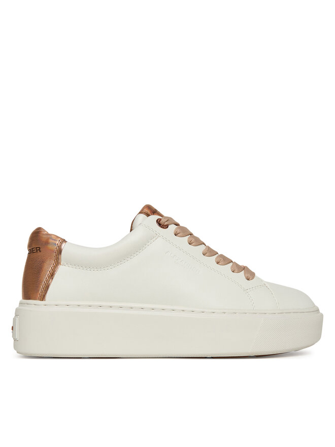 Alexander Smith Снікерcи Alexander Smith London ALBCLHW-8272-WIP Білий