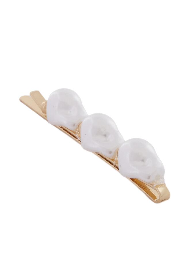 Aldo 5er-Set Haarspangen Aldo Pearlyclips 13995066 Goldfarben