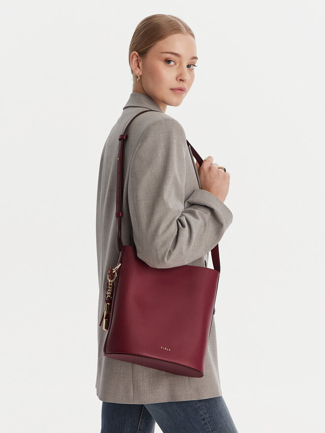 Furla Сумка Furla Roxie S WB01875 ARE000 CN CGQ00 Бордовий