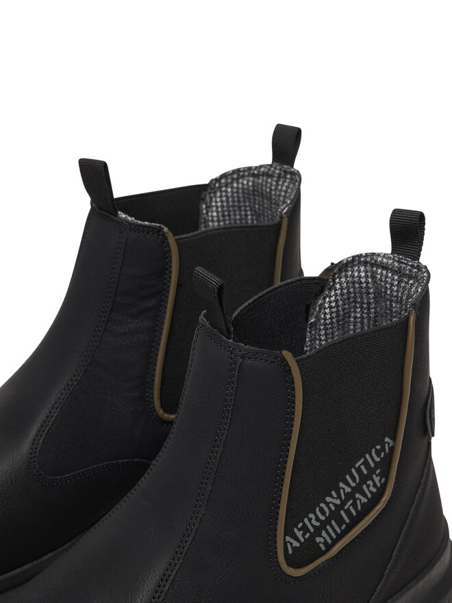 Aeronautica Militare Челсі Aeronautica Militare 252SC0316UCT04247 Чорний