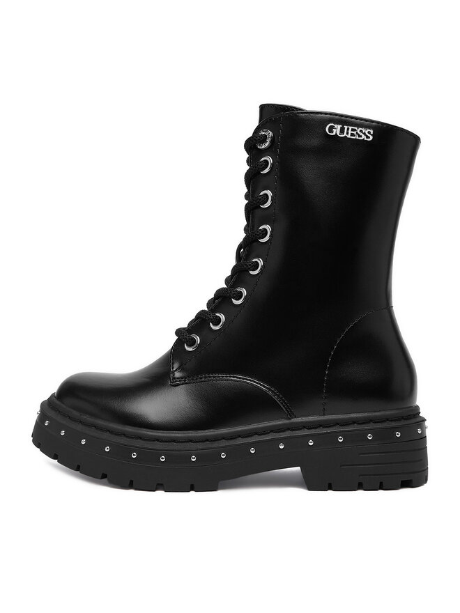 Guess Schnürschuhe Guess CEO-CS6730-01A Schwarz