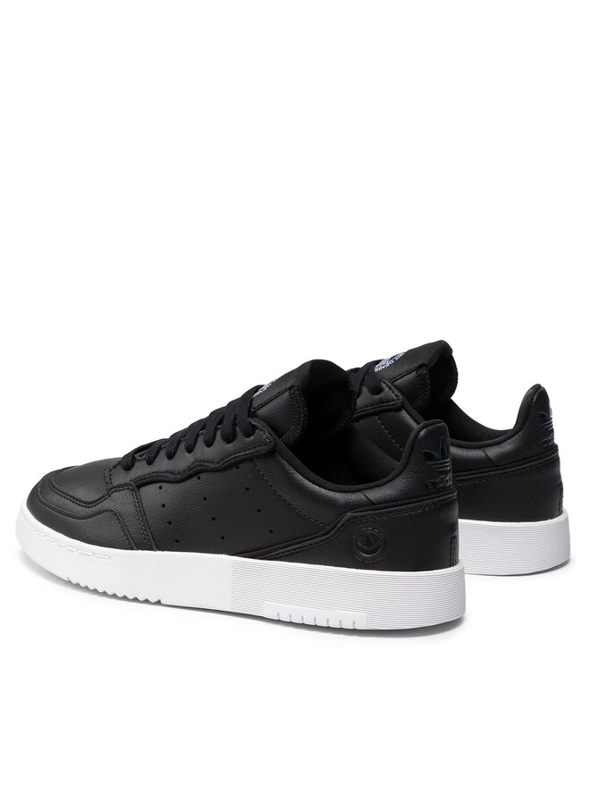 adidas Снікерcи adidas Supercourt Vegan H05735 Чорний