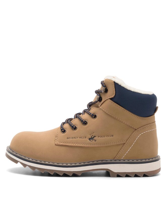 Beverly Hills Polo Club Botine Beverly Hills Polo Club AVO-2261-067 Maro