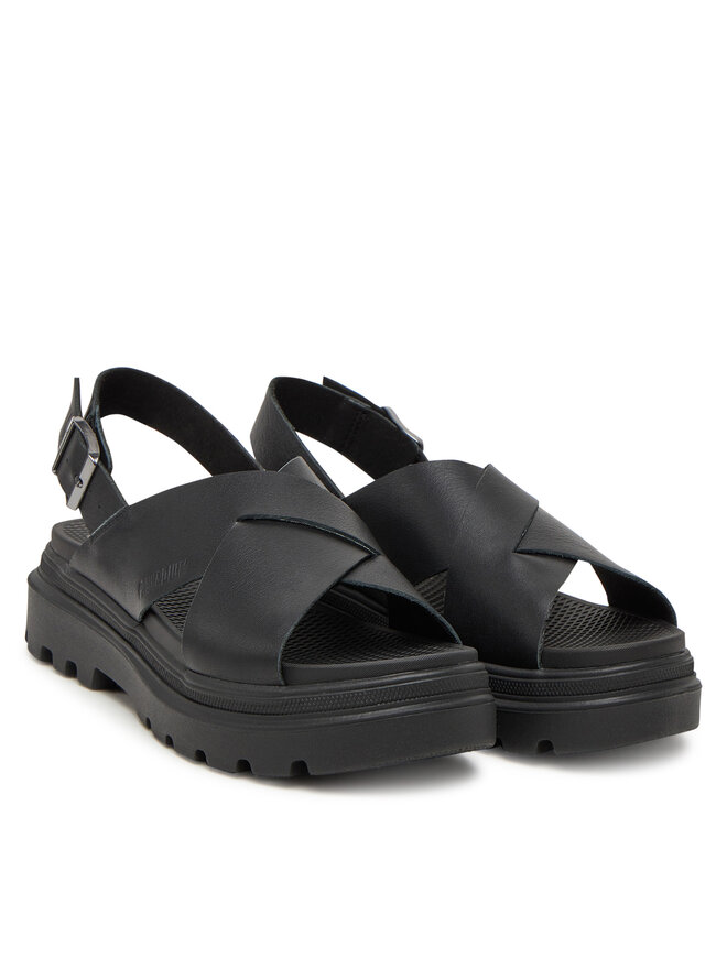 Palladium Σανδάλια Palladium Pallacruise Crossed 94461-008-M Μαύρο
