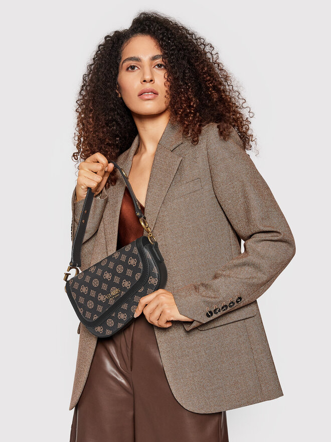Сумка Guess HWPB83 76200 Чорний | evzuttya.com.ua