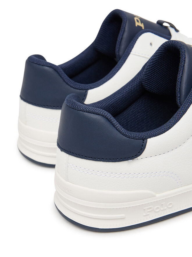 Polo Ralph Lauren Sneakers Polo Ralph Lauren Heritage Court III T-Toe RL03354102 Weiß