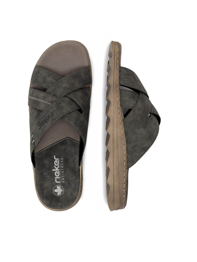 Rieker Παντόφλες Rieker 21690-45 Γκρι