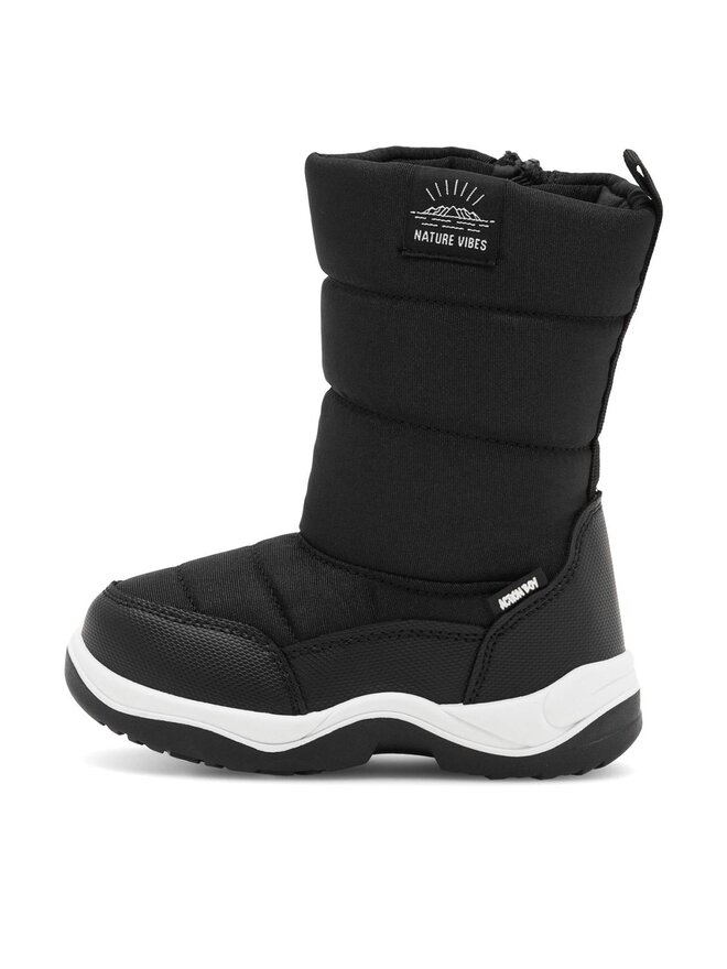 Action Boy Μπότες Χιονιού Action Boy CP91-25249 Μαύρο