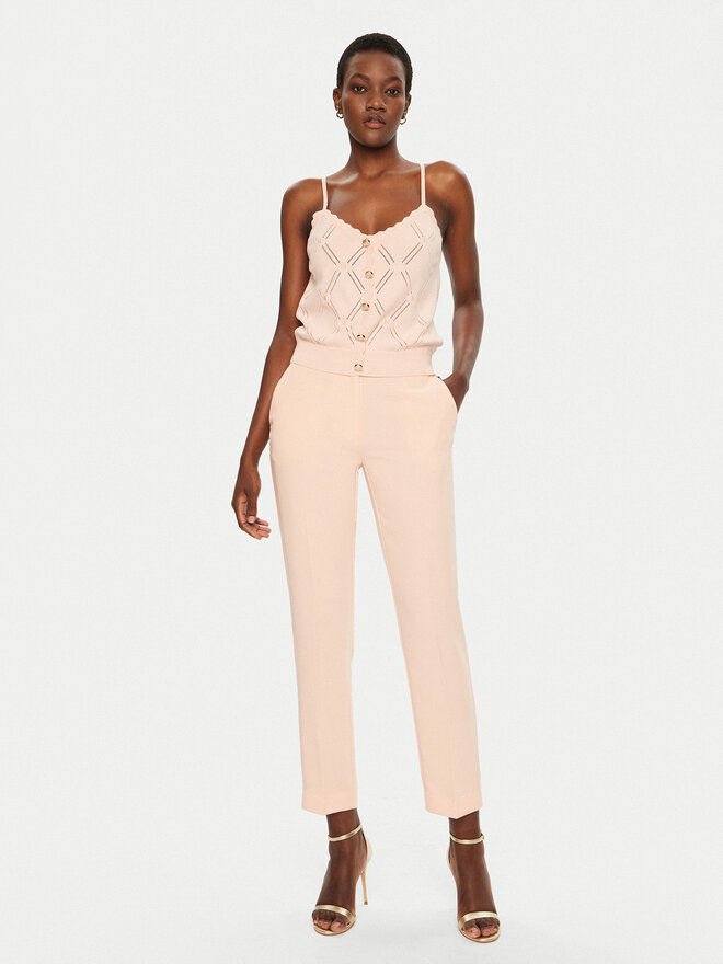 Marciano Guess Marciano Guess Топ 5RGR23 5857Z Рожевий Regular Fit