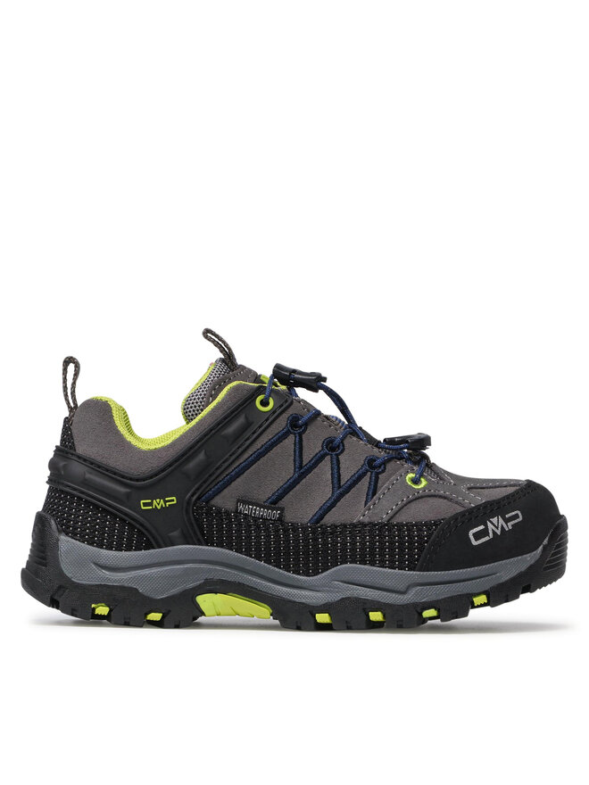 CMP Παπούτσια πεζοπορίας CMP Rigel Low Trekking Wp 3Q13244 Γκρι