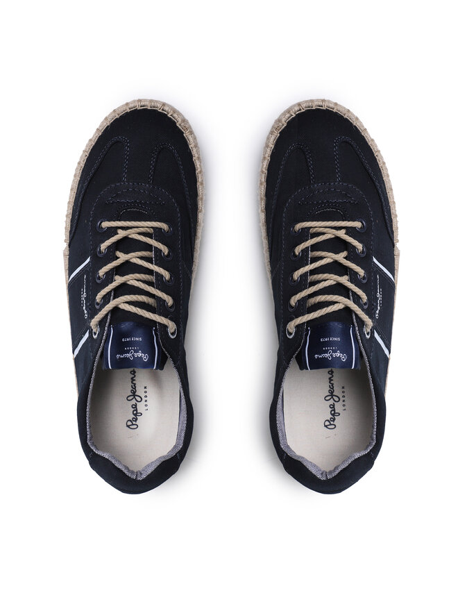 Pepe Jeans Espadrilles Pepe Jeans Tourist Vegas PMS10317 Dunkelblau