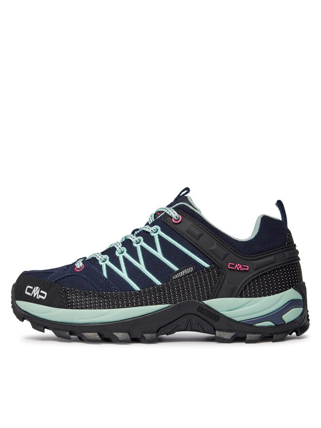 CMP Trekingová obuv CMP Rigel Low Wmn Treking Shoe Wp 3Q13246 Modrá