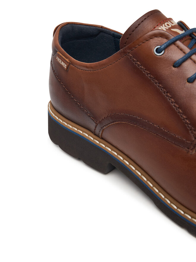 Pikolinos Halbschuhe Pikolinos Alarcon M7D-4289 Dunkelbraun