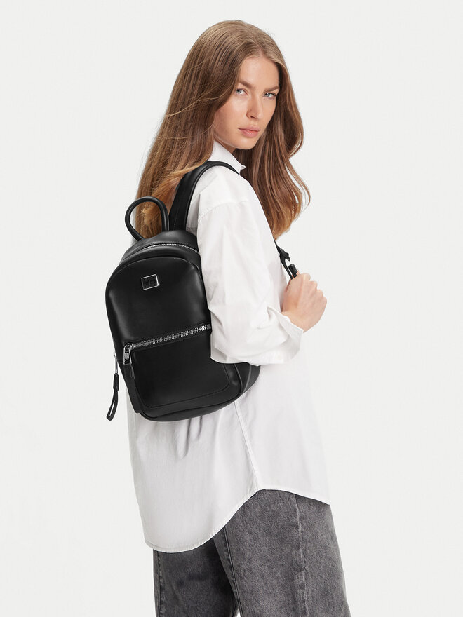Tommy Jeans Mugursoma Tommy Jeans Tjw American Cool Backpack AW0AW17285 Melns