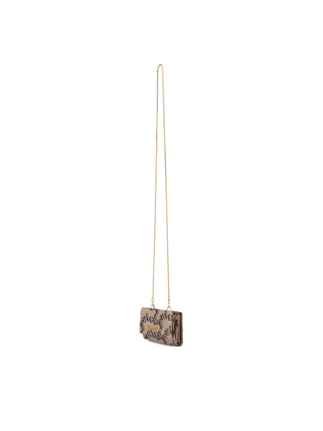 Juicy Couture Peňaženka Juicy Couture BIJXT8663WVP Hnedá