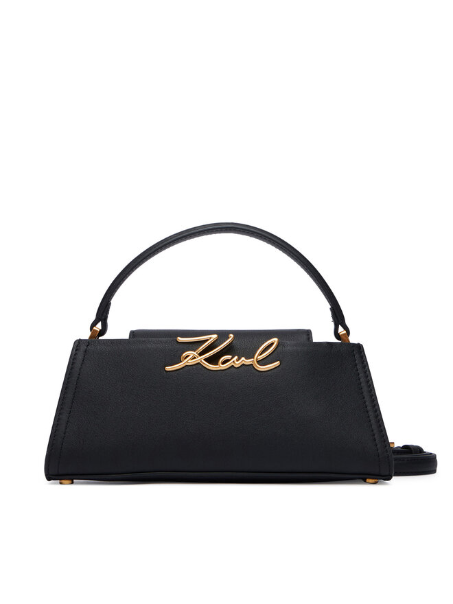 KARL LAGERFELD Handtasche KARL LAGERFELD B4W30207 Schwarz