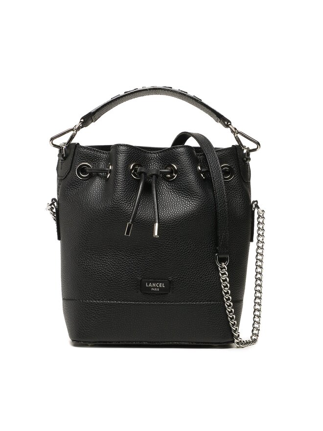 Lancel Táska Lancel S Bucket Bag A1092210TU Fekete
