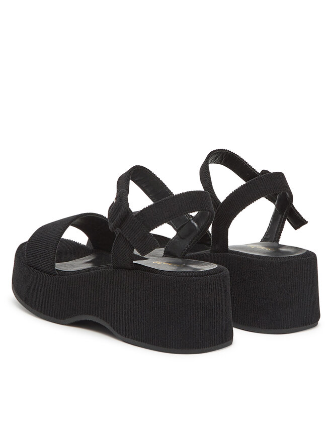 DeeZee Сандали DeeZee DXJ220515 Черен