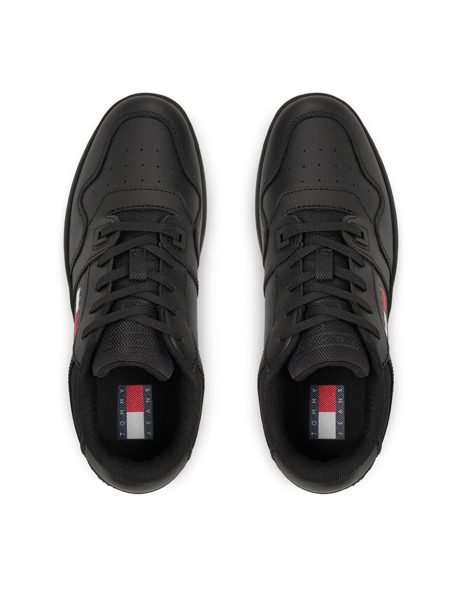 Tommy Jeans Снікерcи Tommy Jeans EN0EN02505 Чорний