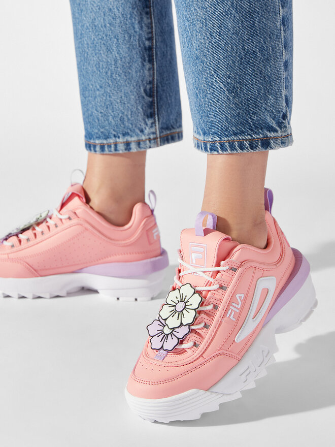 Fila disruptor avec fleur deals