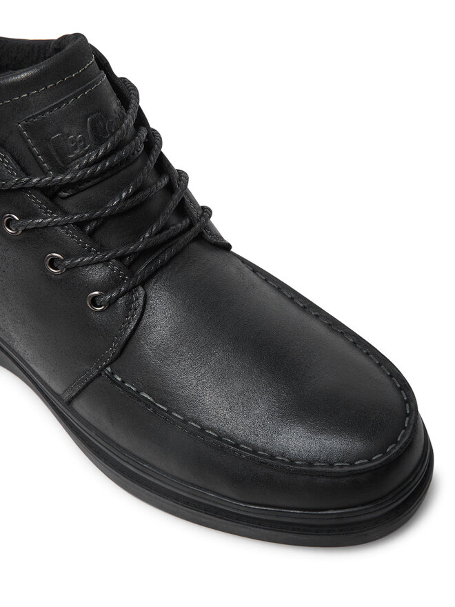 Lee Cooper Trzewiki Lee Cooper LCJ-24-33-2904MB Czarny