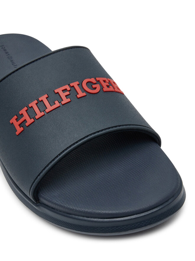 Tommy Hilfiger Papucs Tommy Hilfiger FM0FM05430 Sötétkék